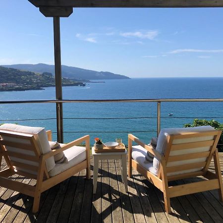 הוילה מונדקה Adosado En La Costa Con Excelentes Vistas Al Estuario De Urdaibai מראה חיצוני תמונה