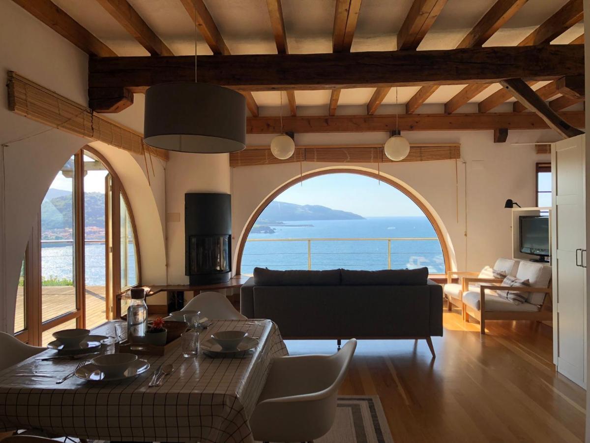 הוילה מונדקה Adosado En La Costa Con Excelentes Vistas Al Estuario De Urdaibai מראה חיצוני תמונה