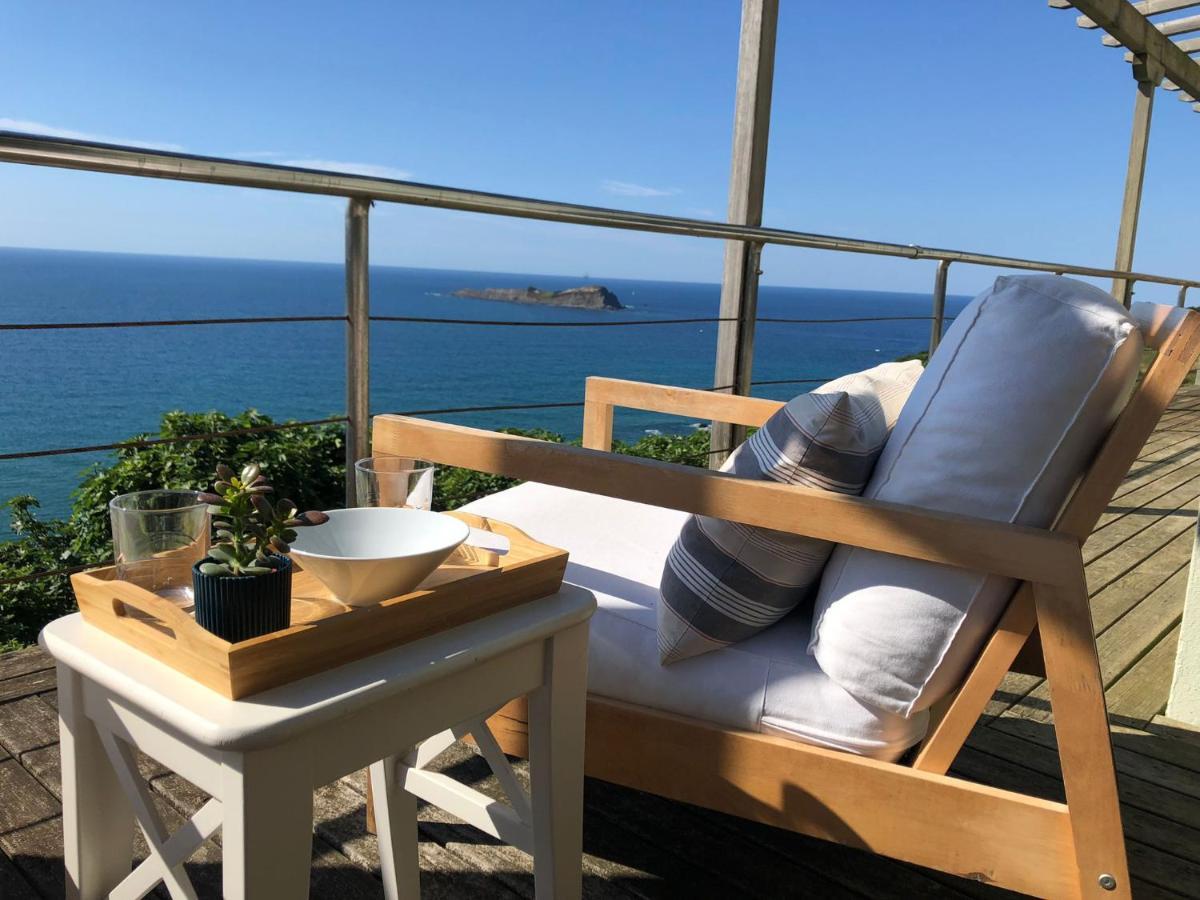 הוילה מונדקה Adosado En La Costa Con Excelentes Vistas Al Estuario De Urdaibai מראה חיצוני תמונה
