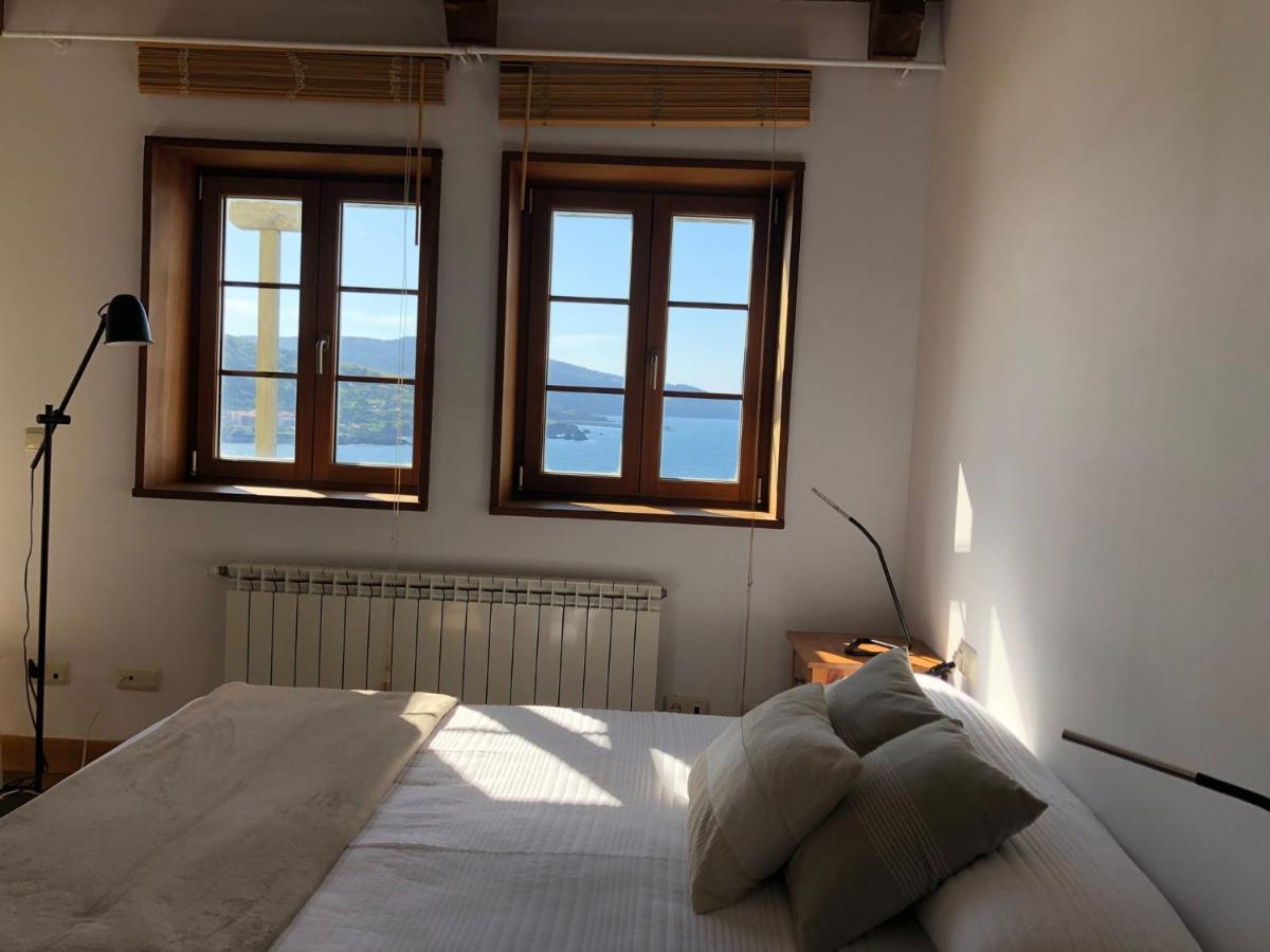 הוילה מונדקה Adosado En La Costa Con Excelentes Vistas Al Estuario De Urdaibai מראה חיצוני תמונה
